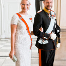 15 January: The Crown Prince and Crown Princess attend the 40th anniversary of Her Majesty Queen Margrethe of Denmark's Reign, Copenhagen (Photo: Krister Sørbø / Scanpix)